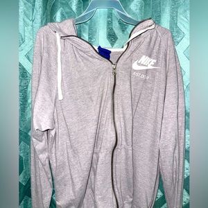 Nike full zip jacket